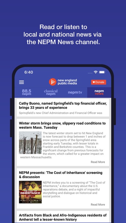 New England Public Media screenshot-5
