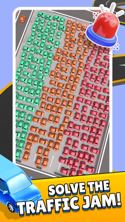 Car Parking 3D: Traffic Escape screenshot-4