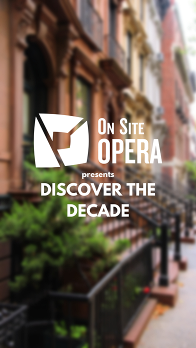 OnSiteOpera: DiscoverTheDecade Screenshot