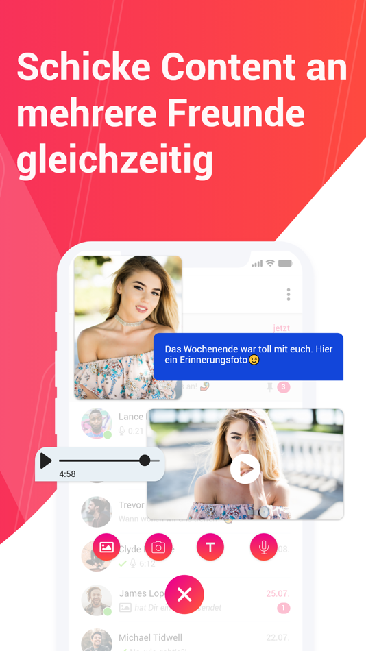 #3. Momentum Chat (iOS) 由: camPoint AG