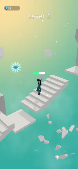 Game screenshot Tap Down Fun Stairs Game hack