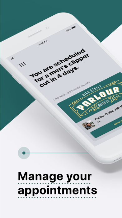 Parlour Barba Screenshot