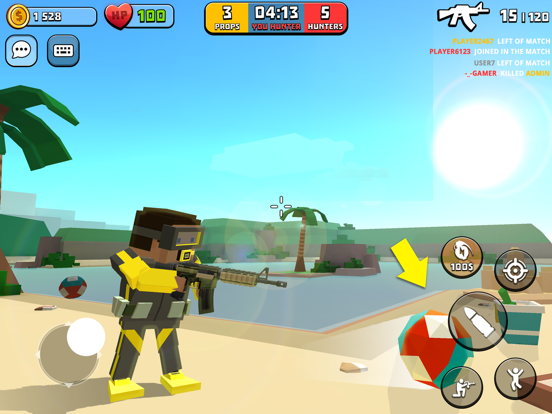 Screenshot #4 for H.I.D.E. - Hide or Seek Online