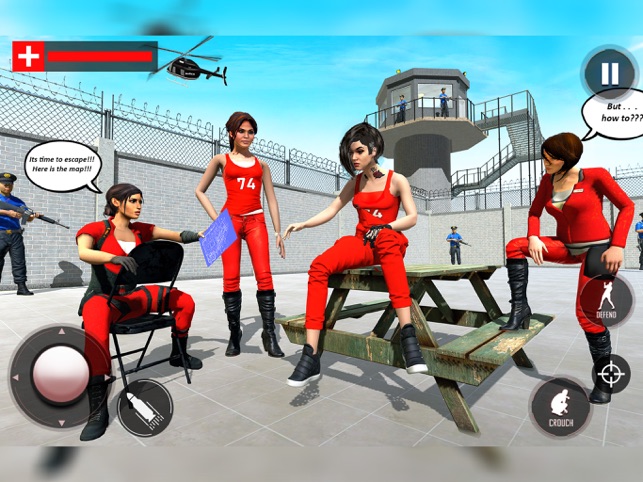 Prison Breakout: Le jeu de combat ultime!::Appstore for