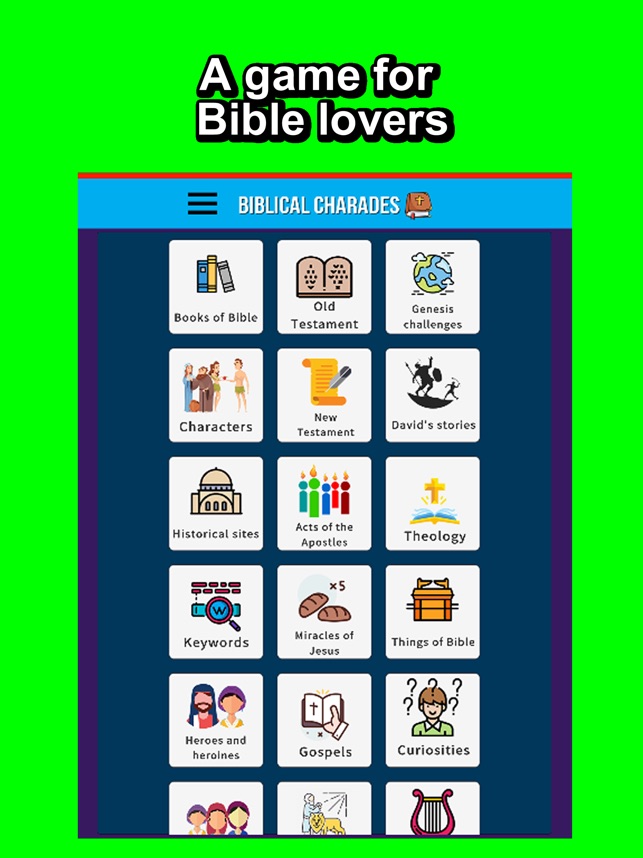 Biblical Charades on the App Store biblical-charades-on-the-app-store