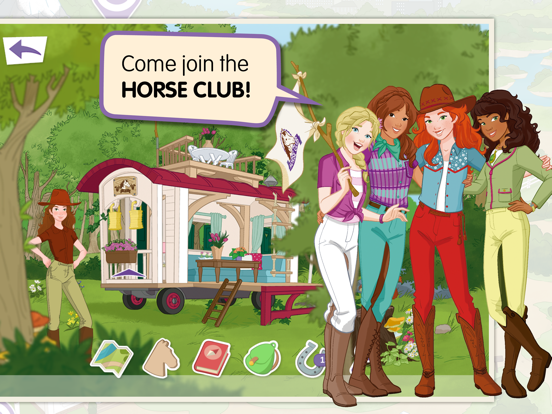 HORSE CLUB Horse Adventures iPad app afbeelding 10