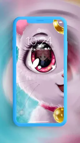 Game screenshot Kawaii Wallpapers Girly apk