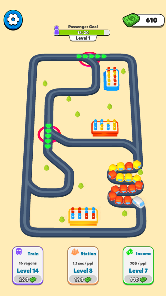 #2. Rail Bender (iOS) Podle: Yasir Yazici