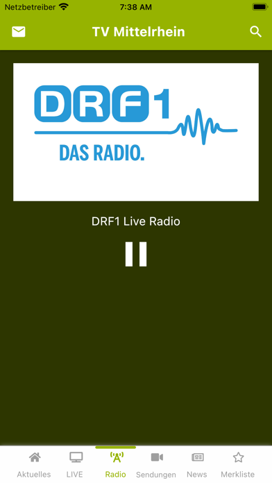 TV Mittelrhein Screenshot