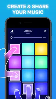 beat maker pro: dj drum pad iphone screenshot 4