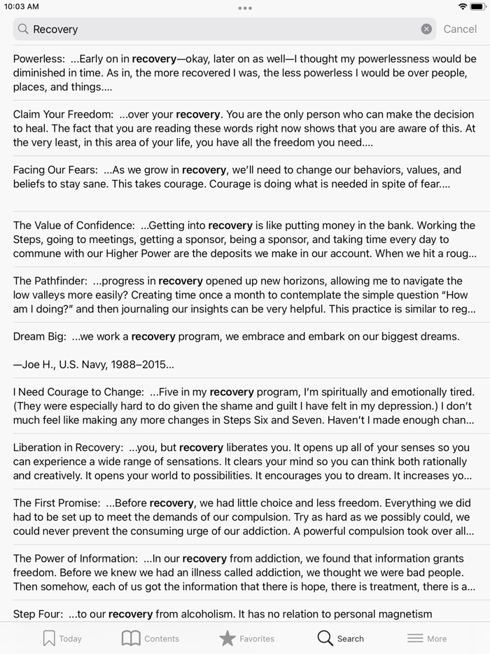 Inspirations from Hazelden