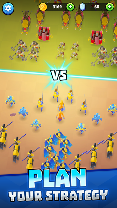 Fantasy Warfare: Legion Battle Screenshot