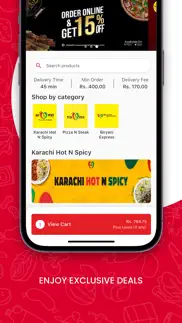 karachi hot n spicy iphone capturas de pantalla 1