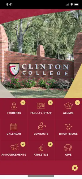 Game screenshot Clinton College mod apk