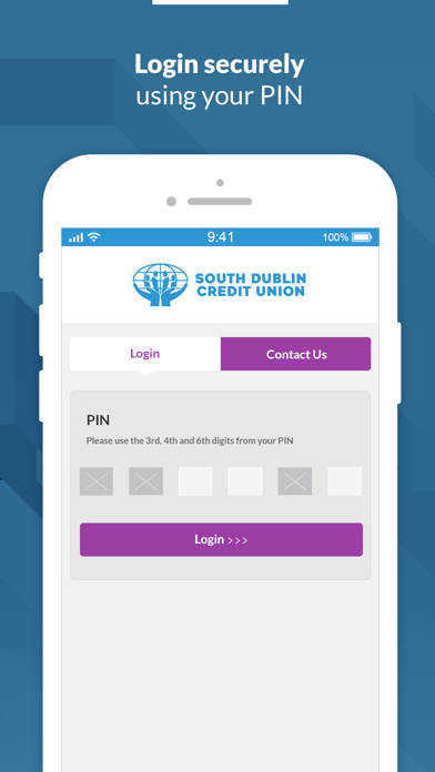 South Dublin Credit Union Screenshot