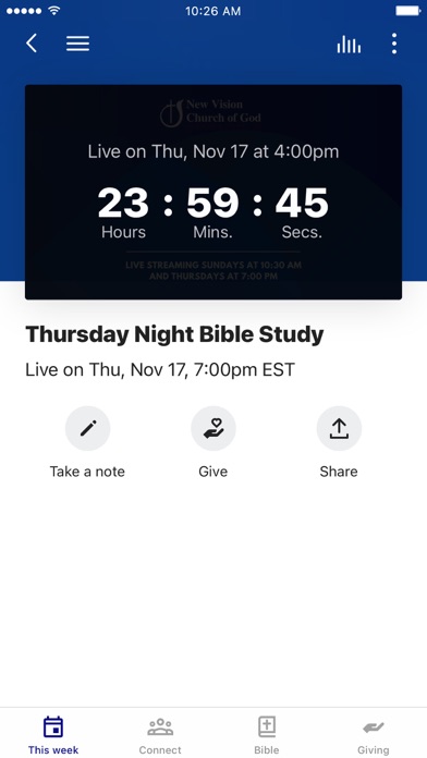New Vision Church of God | TN Screenshot