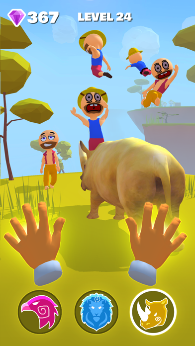Animal Master 3D: Crazy Safari Screenshot