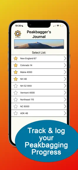 Game screenshot Peakbagger's Journal mod apk