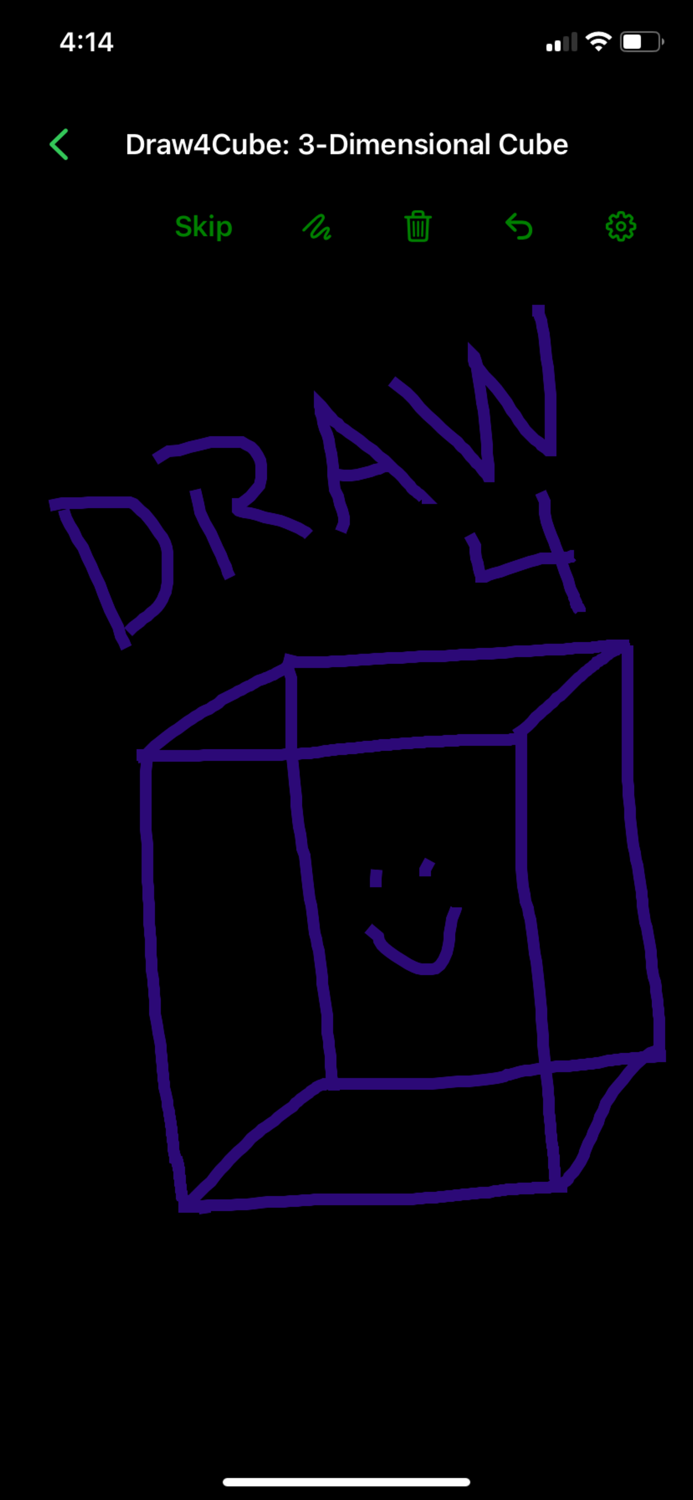 Draw4Cube