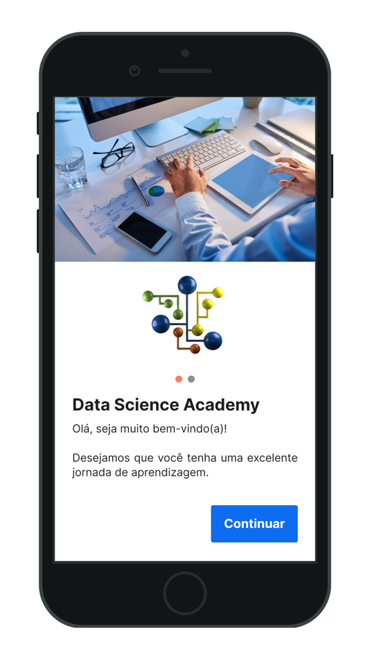 #1. Data Science Academy (iOS) 由: SUCESSO TECNOLOGIA E INFORMACAO LTDA