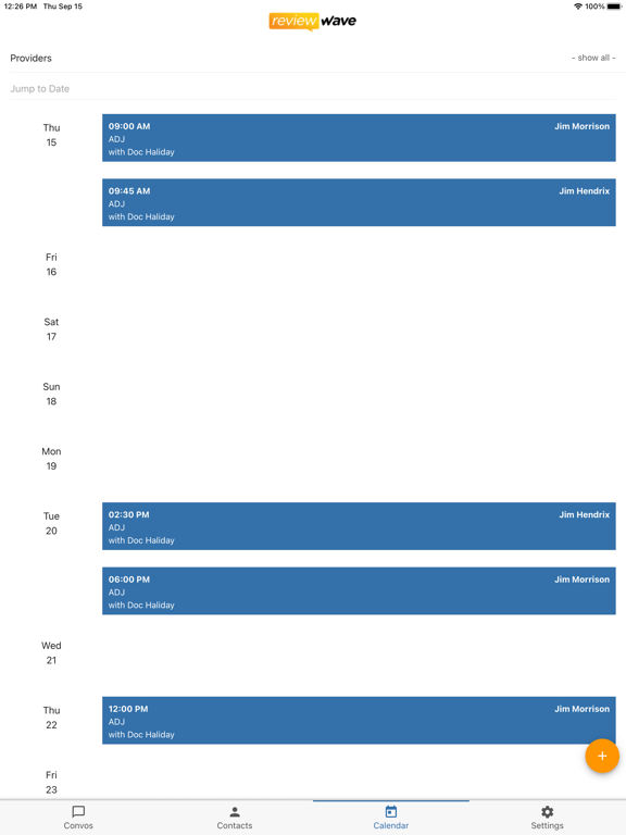 Screenshot #5 pour Review Wave