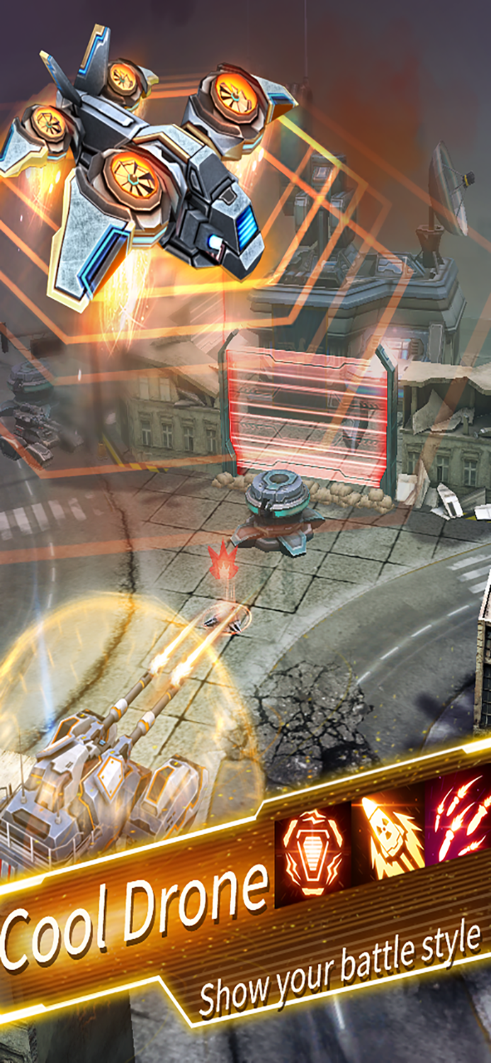 Tank War-Real time 5v5 battle