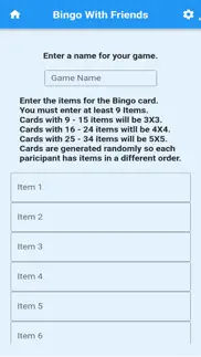 bingo games with friends iphone screenshot 4