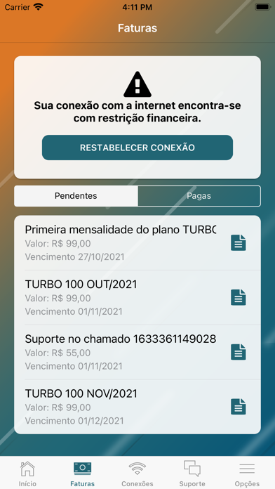 Flashnet.com app Screenshot