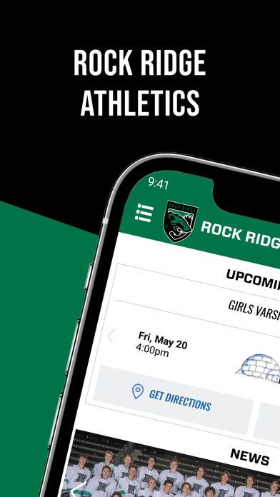 Rock Ridge Athletics Screenshot