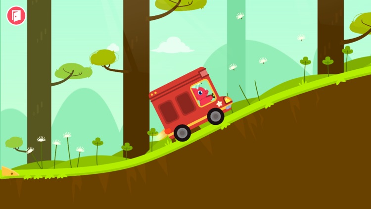 Dinosaur Car games for kids screenshot-8