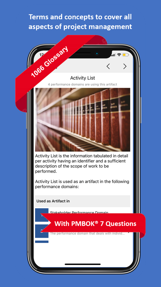 #5. PMP® Exam Mentor (iOS) By: Byte AppStudio