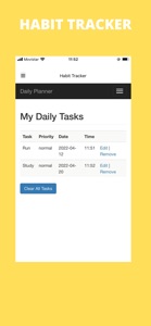 Habit Tracker / Daily Planner screenshot #5 for iPhone