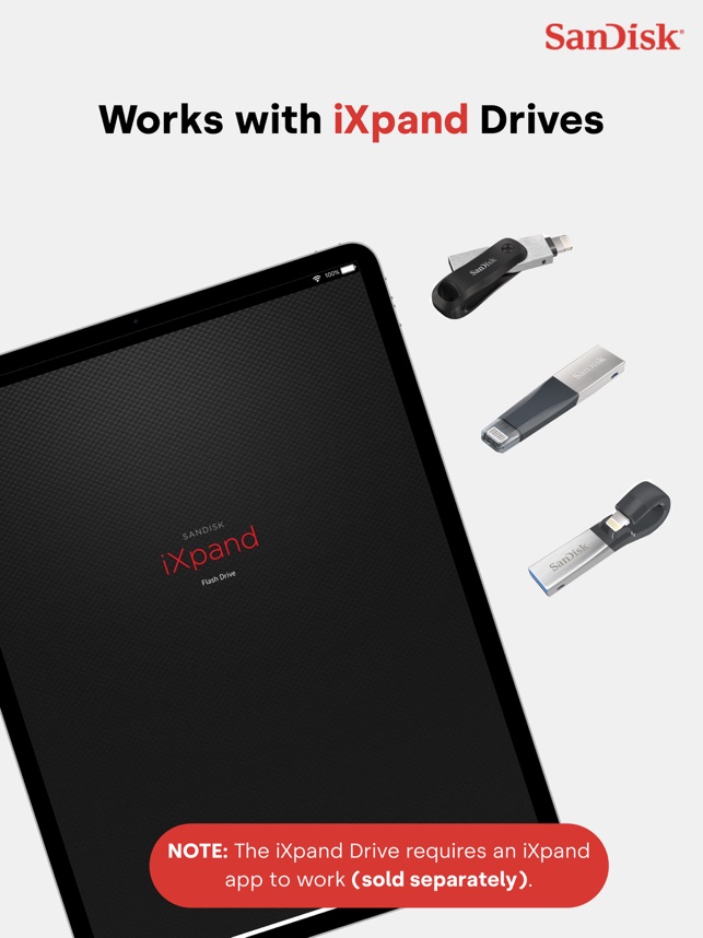 SanDisk iXpand™ Drive on the App Store