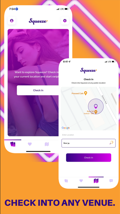 Squeeze Dating Screenshot
