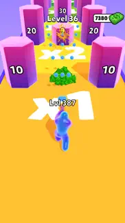 level up blob iphone screenshot 3