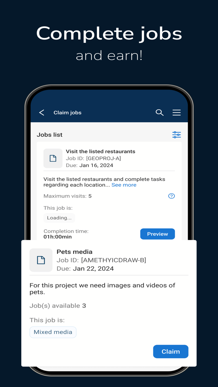 DataForce Contribute