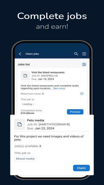 DataForce Contribute