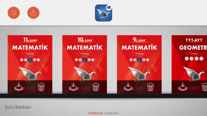 Limit Kurumsal Mobil Kütüphane Screenshot