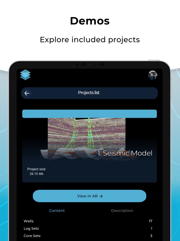 BaselineZ iPad screenshot 7 - Business app