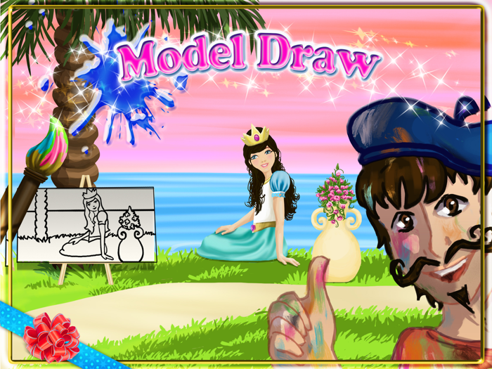 Model Draw Creative Drawing