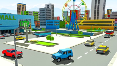 Midtown Car Driving School 3D Screenshot