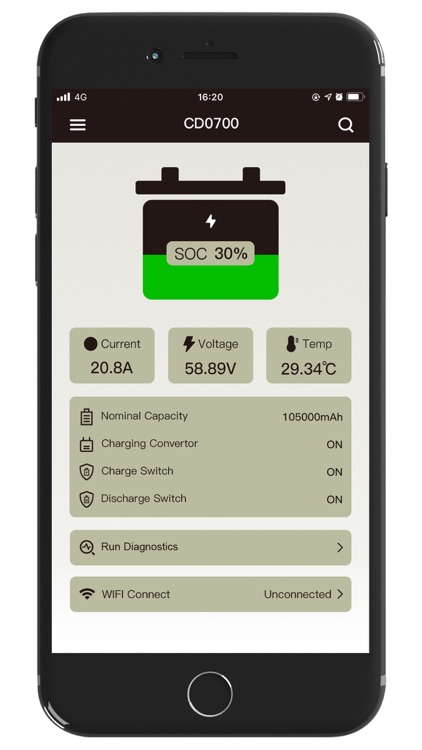 Smart Battery Connection