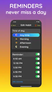 streakster - habit tracker iphone screenshot 4