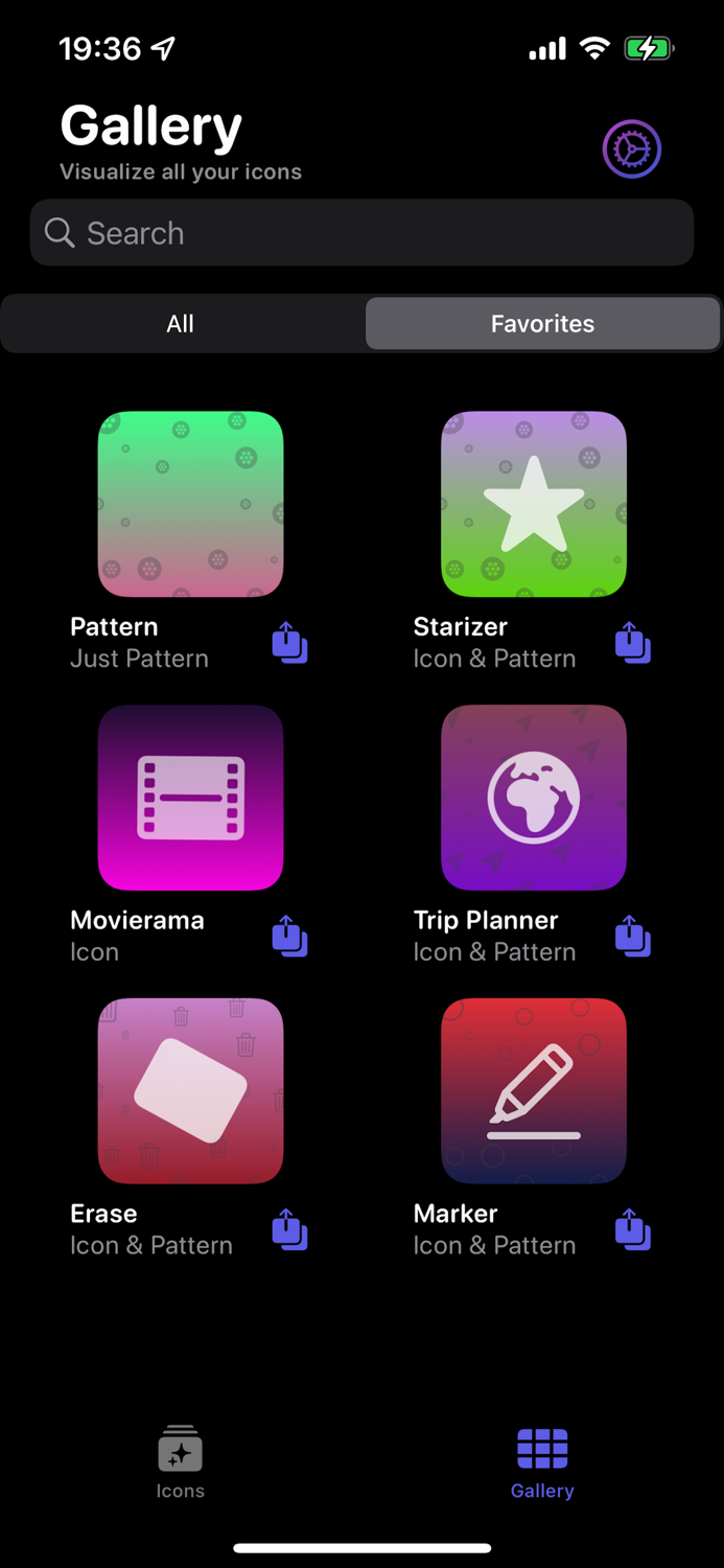 Iconery - Create Icons