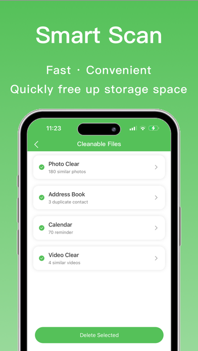 AI Smart Cleaner-Free up phone Screenshot