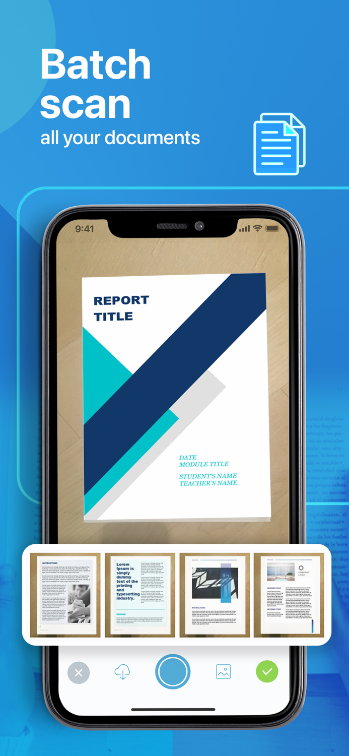 Scanner App Fast PDF Doc Scan
