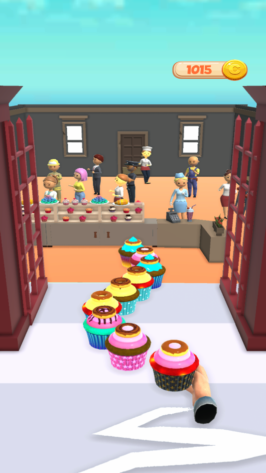 #2. CupcakeMaster3D (iOS) 由: Omer Serif Bilsel