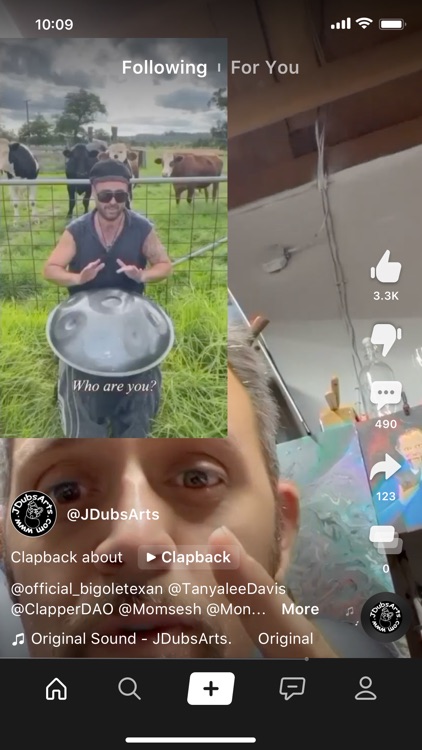 Clapper: Video, Live, Chat screenshot-5