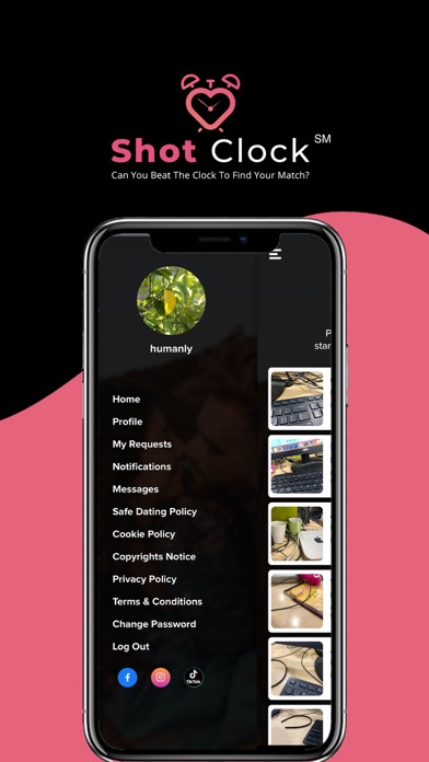 Shot Clock Dating Screenshot