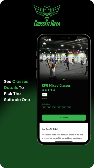 CrossFit Riffa Screenshot
